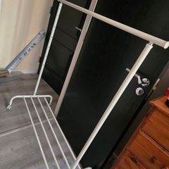 ikea clothes rack