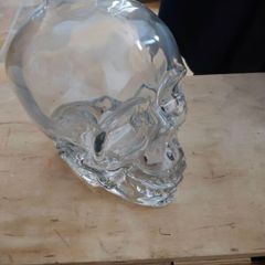 glass skull