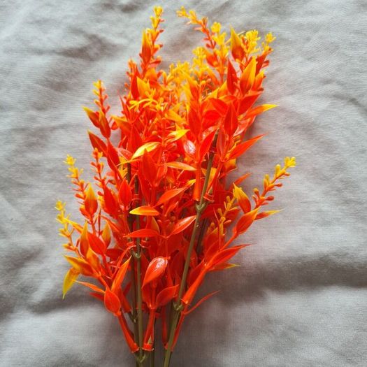 Artificial Autumn Lavender X 4