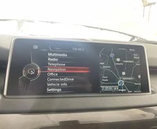 2016 BMW X5 Infotainment Display Screen Front Dash 10.25" | White | OEM