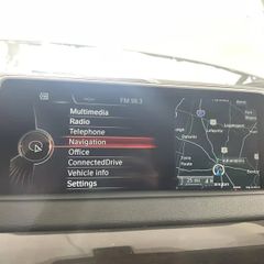 2016 BMW X5 Infotainment Display Screen Front Dash 10.25" | White | OEM