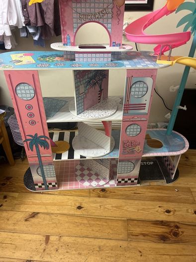 LOL dolls house