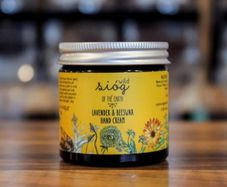 Wild Siog Lavender & Beeswax Hand Cream (60 ml)