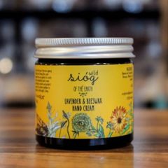Wild Siog Lavender & Beeswax Hand Cream (60 ml)