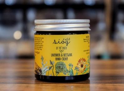 Wild Siog Lavender & Beeswax Hand Cream (60 ml)