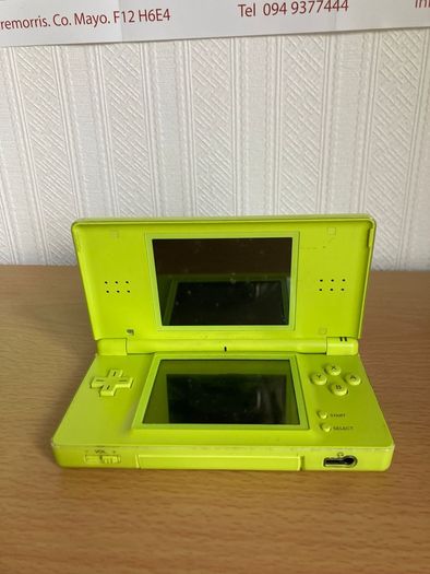 Nintendo DS Lite NDS Lite Lime Green Limited Edition Console [CHEAP] [Collection Or Postage]