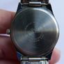 Vintage Q&Q Quartz Watch Men Silver White Day Date Analog New Battery works well Image 8