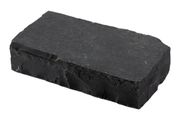 Black Limestone Sawn Natural Cobble 20x10x4cm