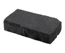 Black Limestone Sawn Natural Cobble 20x10x4cm