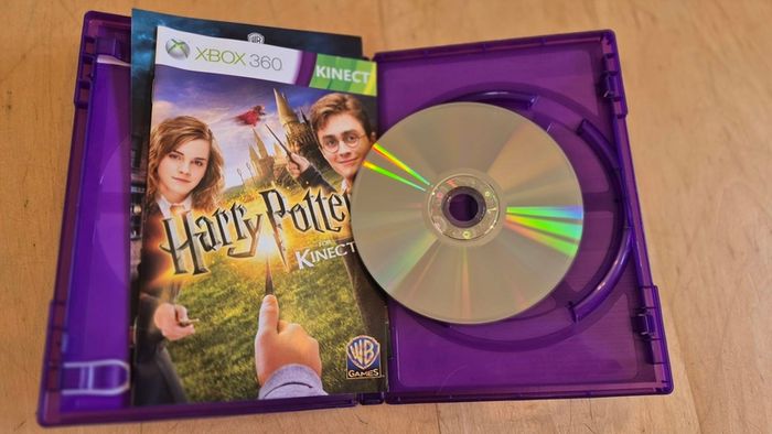 Harry Potter for Kinect  Xbox 360  Original PAL