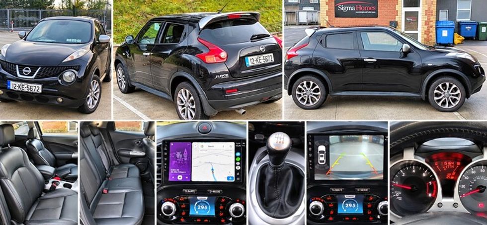 2012 Nissan Juke