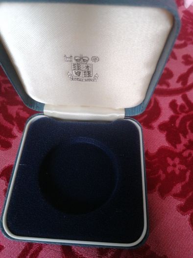 1981 UK Silver Proof Medal
