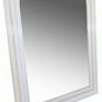 Curved Cream Bevelled Mirror Image 2