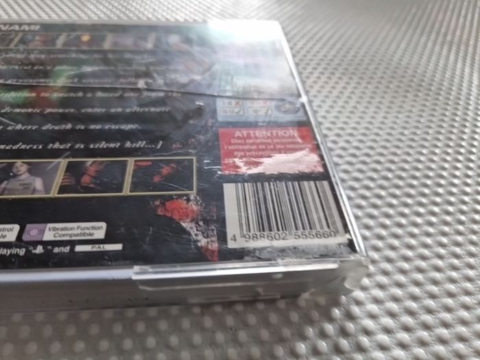 Silent Hill PlayStation1 Ps1 PlayStation2 Ps2 Games Original