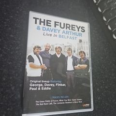 The Fureys DVD