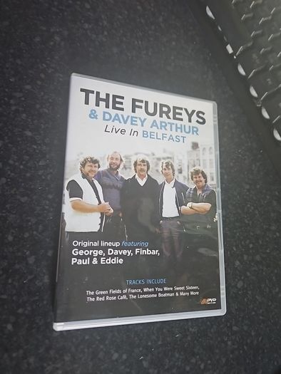 The Fureys DVD