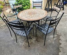 Outdoor Table and Chairs