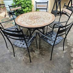Outdoor Table and Chairs