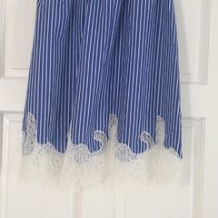 zara midi skirt new