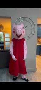 Peppa pig costume