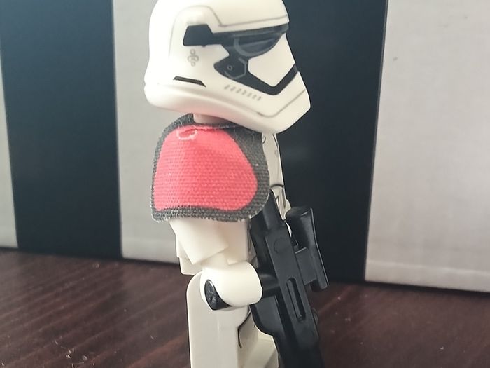 Lego FIRST ORDER OFFICER Minifigure Lego Star Wars Lego Minifigure