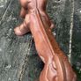 Vintage Cast Iron Sausage Dog Boot Scraper Image 4