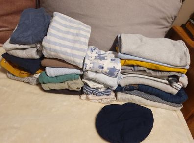 baby boy bundle 3-6
