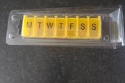 7 day pill box
