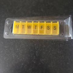 7 day pill box