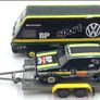 1:18 mk1 Golf , LT van & trailer Image 2