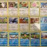 Pokemon Go Complete Uncommon Common Set 42 cards Image 3