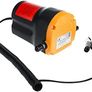 12V 60W Oil Change Pump Extractor Diesel Fluid Scavenge Suction Fuel Transfer Pump with Tubes for Boat, Tubes, Truck, RV, ATV Image 5