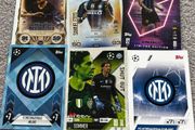 9 inter Milano match attack cards