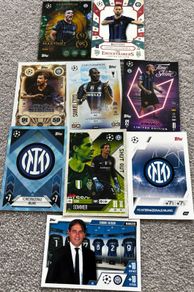 9 inter Milano match attack cards