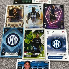 9 inter Milano match attack cards