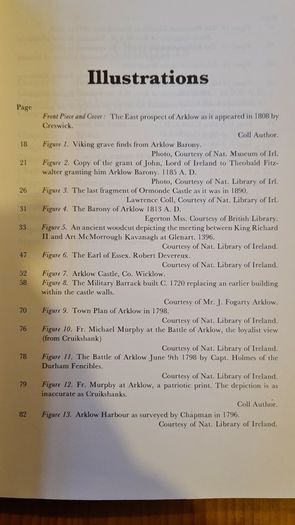 The Arklow Callender.  By P. J. Power. A Chronicle Of Events From Earliest Times To 1900 A.d. Paperback In Very Good Condition. .