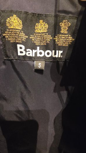 Barbour Quilted Lutz
