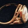Vintage 9ct cameo ring Image 4