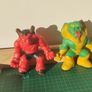 Monster Action Figure Trio soft Image 3