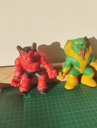 Monster Action Figure Trio soft