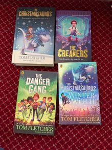 Tom Fletcher books