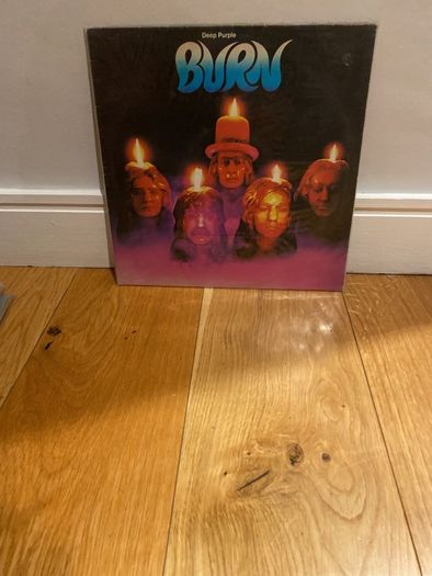 Deep Purple Burn LP
