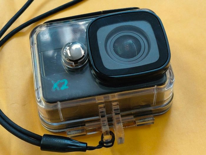 Kaiser Baas X2 Action Camera - Black/ Used