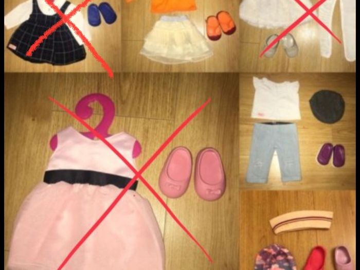 our generation outfits