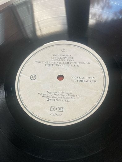 Cocteau Victorialand 1986