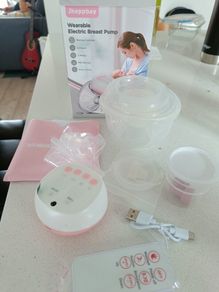 Breast pump barely used.