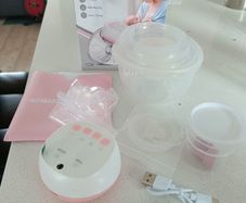 Breast pump barely used.