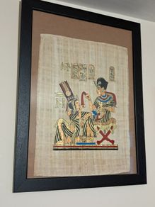 papyrus Egyptian portrait