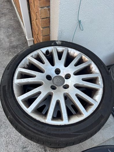 17' Audi Alloys