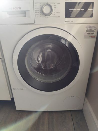 Bosch A rated 9kg washing machine